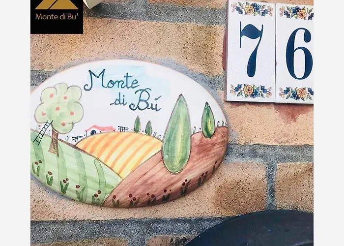 فندق مبيت وإفطار Monte Di Bu